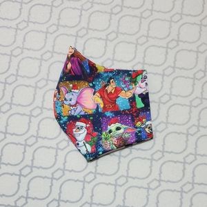 SALE Handmade Christmas Face Mask Reversible